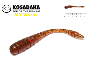 Силікон Kosadaka Sly Worm 50мм col.OD